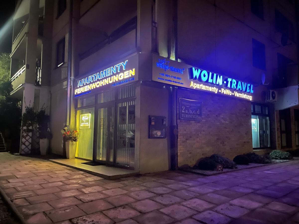 Wolin-Travel New Slavia Apartamenty Z Widokiem Na Morze Miedzyzdroje Exteriér fotografie